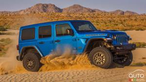 Jeep Confirms Arrival of a V8-Powered Wrangler for 2021
